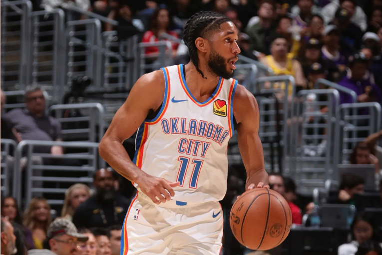 湖人克星！雷霆超级投手又一次以极高的效率拿下了大量的分数？